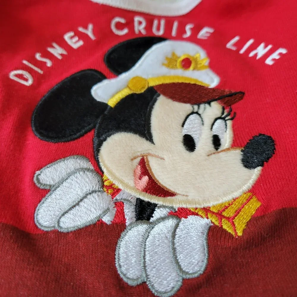 Disney Cruise Line Minnie Mouse Bib